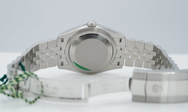 NEW Rolex 126200 DATEJUST 36 BLUE STICK DIAL JUBILEE BAND 2024 COMPLETE SET - Image 8
