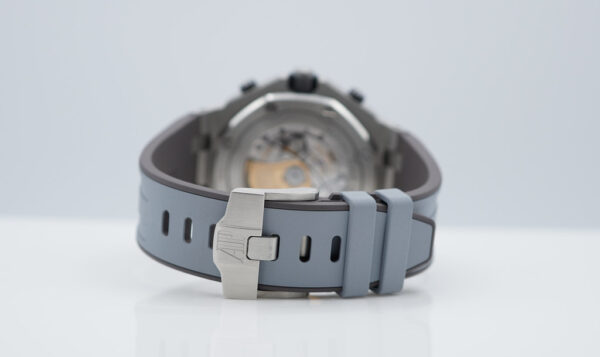 Audemars PIGUET ROYAL OAK OFFSHORE ELEPHANT 26470ST AP SERVICED FULL SET - Image 7