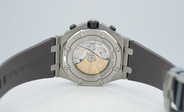 Audemars PIGUET ROYAL OAK OFFSHORE ELEPHANT 26470ST AP SERVICED FULL SET - Image 8