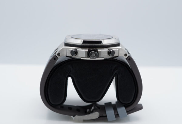 Audemars PIGUET ROYAL OAK OFFSHORE ELEPHANT 26470ST AP SERVICED FULL SET - Image 3