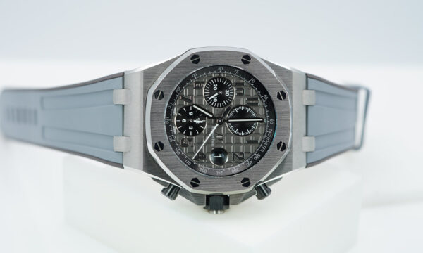 Audemars PIGUET ROYAL OAK OFFSHORE ELEPHANT 26470ST AP SERVICED FULL SET - Image 9