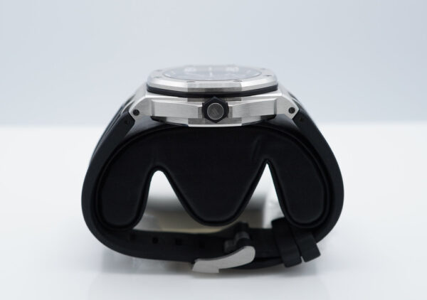 Audemars PIGUET ROYAL OAK OFFSHORE DIVER 15703ST AP SERVICED 2022 FULL SET - Image 3
