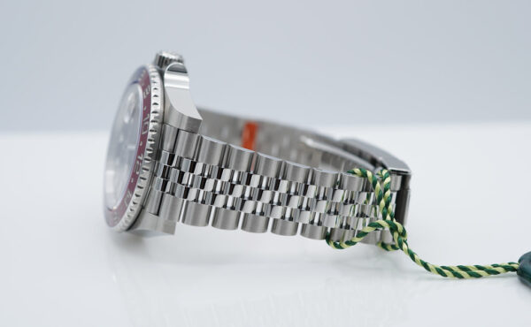 BRAND NEW Rolex 126710BLRO PEPSI GMT MASTER II RED BLUE BEZEL JUBILEE 2024 FULL SET - Image 5
