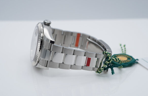 NEW Rolex 326934 SKY-DWELLER WHITE DIAL OYSTER BRACELET STICKERS COMPLETE SET - Image 5