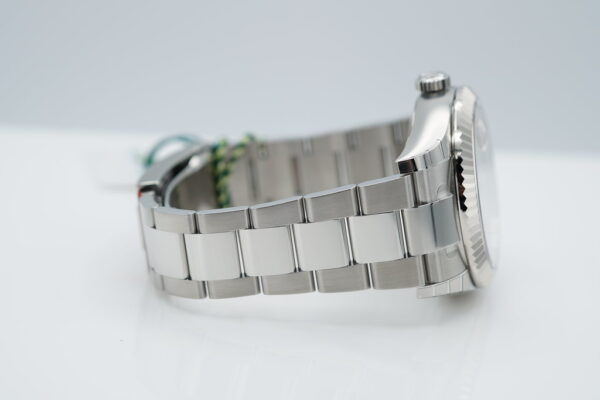 NEW Rolex 326934 SKY-DWELLER WHITE DIAL OYSTER BRACELET STICKERS COMPLETE SET - Image 6