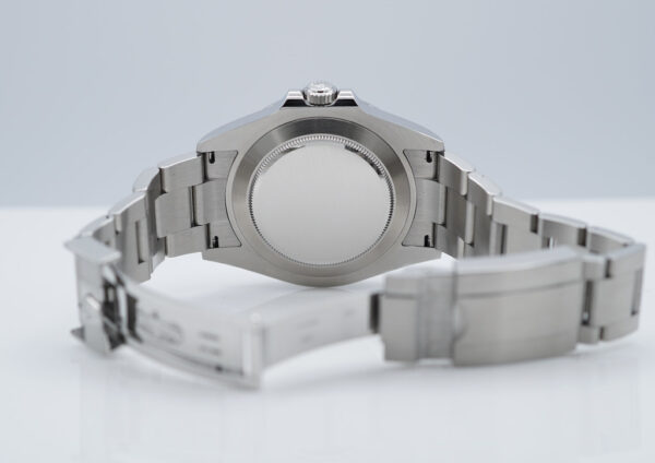 Rolex 226570 EXPLORER 2 POLAR WHITE DIAL NEW MODEL 2021 WARRANTY COMPLETE SET - Image 8