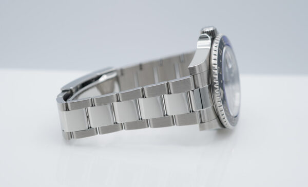 Rolex 126710BLNR GMT MASTER 2 BLACK BLUE BEZEL NEW MODEL 2022 WARRANTY FULL SET - Image 6