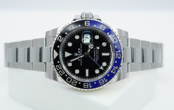 Rolex 126710BLNR GMT MASTER 2 BLACK BLUE BEZEL NEW MODEL 2022 WARRANTY FULL SET - Image 10