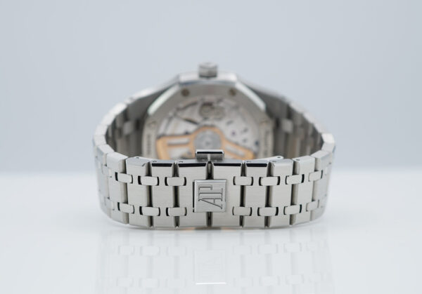 Audemars PIGUET ROYAL OAK 15500ST STAINLESS STEEL BLUE DIAL 41MM 2020 FULL SET - Image 7