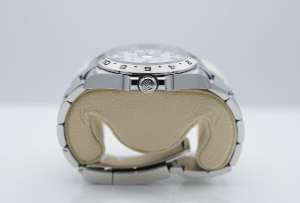 Rolex 226570 EXPLORER 2 POLAR WHITE DIAL NEW MODEL 2021 WARRANTY COMPLETE SET - Image 3