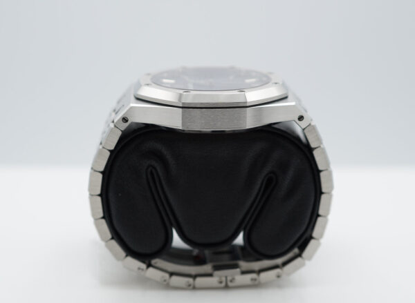 Audemars PIGUET ROYAL OAK 15500ST STAINLESS STEEL BLUE DIAL 41MM 2020 FULL SET - Image 4