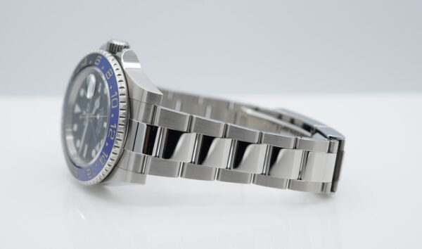 Rolex 126710BLNR GMT MASTER 2 BLACK BLUE BEZEL NEW MODEL 2022 WARRANTY FULL SET - Image 5