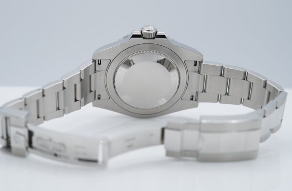 Rolex 126710BLNR GMT MASTER 2 BLACK BLUE BEZEL NEW MODEL 2022 WARRANTY FULL SET - Image 8