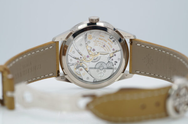 Patek PHILIPPE 5326G WHITE GOLD COMPLICATIONS ANNUAL CALENDAR TRAVEL TIME 2023 FULL SET - Image 9