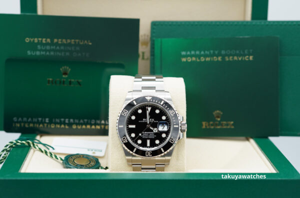 Rolex 126610LN SUBMARINER DATE 41 NEW MODEL 2022 WARRANTY COMPLETE SET - Image 2