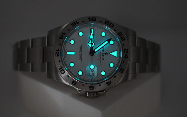 Rolex 216570 EXPLORER 2 WHITE POLAR DIAL 42MM 2017 COMPLETE SET - Image 11