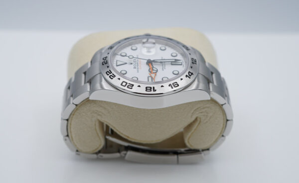 Rolex 216570 EXPLORER 2 WHITE POLAR DIAL 42MM 2017 COMPLETE SET - Image 3