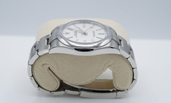 Rolex 114300 OYSTER PERPETUAL NO DATE WHITE DIAL 39MM 2020 COMPLETE SET - Image 4