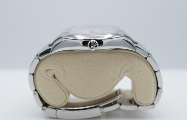 Rolex 114300 OYSTER PERPETUAL NO DATE WHITE DIAL 39MM 2020 COMPLETE SET - Image 3
