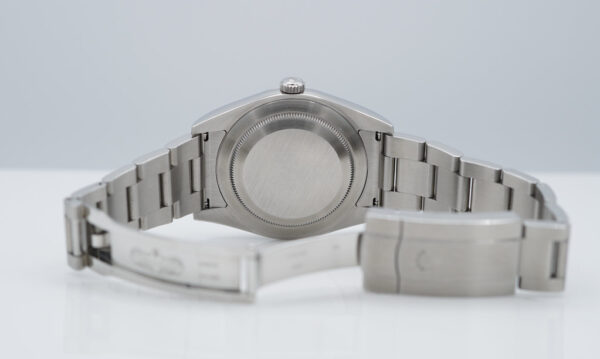 Rolex 114300 OYSTER PERPETUAL NO DATE WHITE DIAL 39MM 2020 COMPLETE SET - Image 8