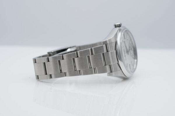 Rolex 114300 OYSTER PERPETUAL NO DATE WHITE DIAL 39MM 2020 COMPLETE SET - Image 6