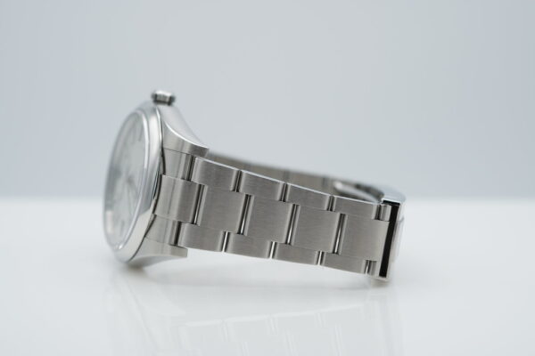 Rolex 114300 OYSTER PERPETUAL NO DATE WHITE DIAL 39MM 2020 COMPLETE SET - Image 5