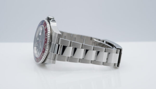 Rolex 126710BLRO PEPSI GMT MASTER II RED BLUE BEZEL OYSTER 2021 FULL SET - Image 5