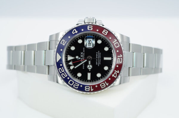 Rolex 126710BLRO PEPSI GMT MASTER II RED BLUE BEZEL OYSTER 2021 FULL SET - Image 10