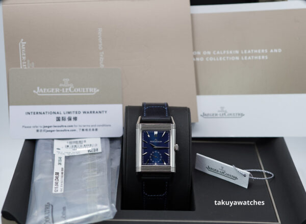 Jaeger-LeCoultre REVERSO TRIBUTE DUOFACE Q3988482 2021 COMPLETE SET - Image 2