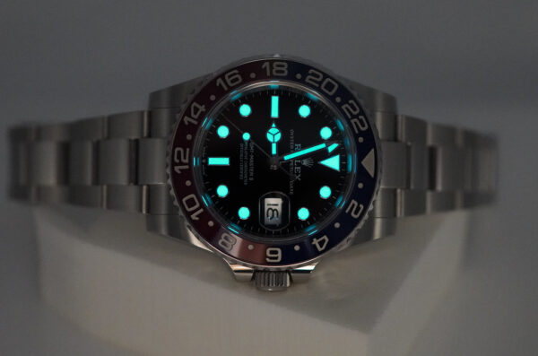 Rolex 126710BLRO PEPSI GMT MASTER II RED BLUE BEZEL OYSTER 2021 FULL SET - Image 11