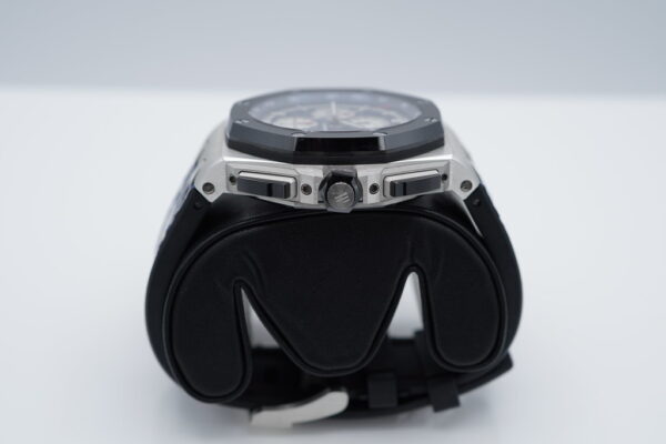 Audemars PIGUET ROYAL OAK OFFSHORE 26401PO PLATINUM BLUE DIAL FULL SET - Image 3