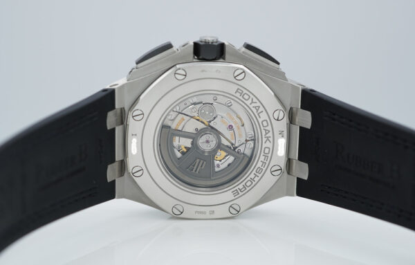 Audemars PIGUET ROYAL OAK OFFSHORE 26401PO PLATINUM BLUE DIAL FULL SET - Image 9