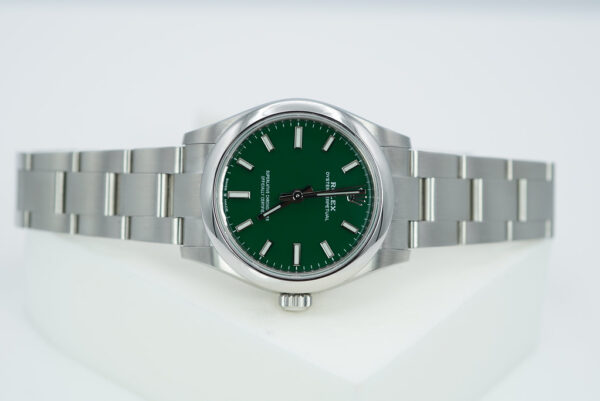Rolex 277200 OYSTER PERPETUAL 31MM GREEN DIAL 2021 WARRANTY FULL SET - Image 8