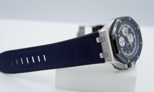 Audemars PIGUET ROYAL OAK OFFSHORE 26401PO PLATINUM BLUE DIAL FULL SET - Image 5