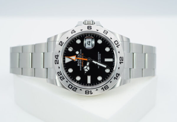 Rolex 226570 EXPLORER II BLACK DIAL NEW MODEL 2021 WARRANTY COMPLETE SET - Image 10