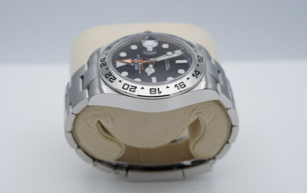 Rolex 226570 EXPLORER II BLACK DIAL NEW MODEL 2021 WARRANTY COMPLETE SET - Image 4