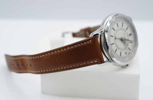 Patek PHILIPPE 5212A STAINLESS STEEL CALATRAVA WEEKLY CALENDAR 2021 COMPLETE SET - Image 5