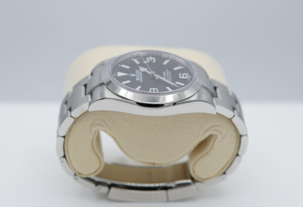 Rolex 214270 EXPLORER STAINLESS STEEL FULL LUME DIAL 39MM 2019 FULL SET - Image 4