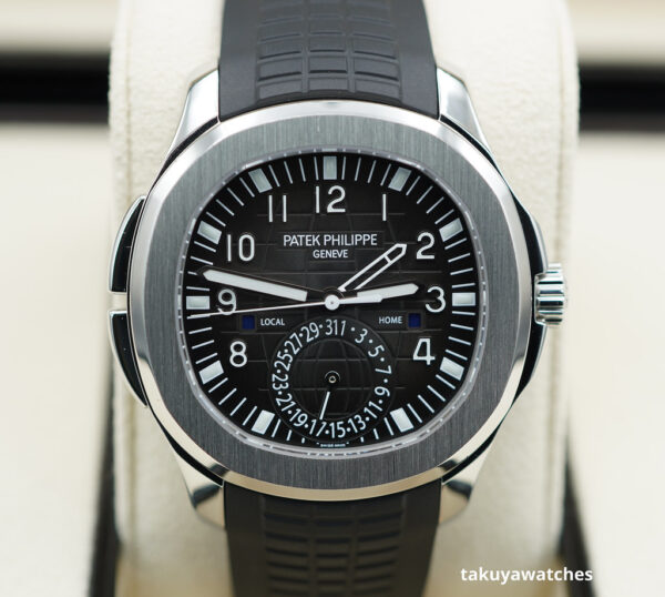 Patek PHILIPPE 5164A AQUANAUT TRAVEL TIME STAINLESS STEEL 2021 FULL SET
