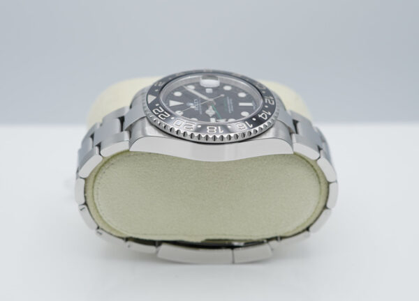 Rolex 116710LN GMT MASTER II STAINLESS STEEL BLACK CERAMIC BEZEL 2013 FULL SET - Image 4