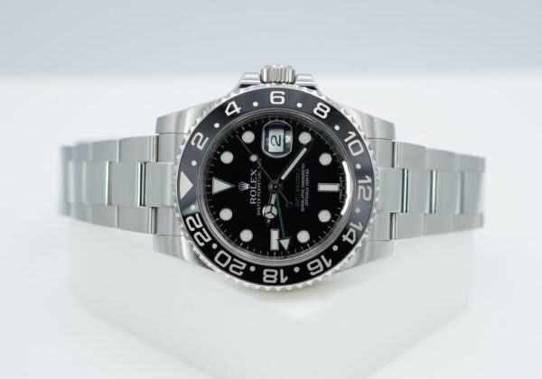 Rolex 116710LN GMT MASTER II STAINLESS STEEL BLACK CERAMIC BEZEL 2013 FULL SET - Image 10
