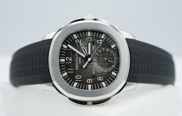 Patek PHILIPPE 5164A AQUANAUT TRAVEL TIME STAINLESS STEEL 2021 FULL SET - Image 11