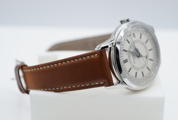 Patek PHILIPPE 5212A STAINLESS STEEL CALATRAVA WEEKLY CALENDAR 2021 COMPLETE SET - Image 6