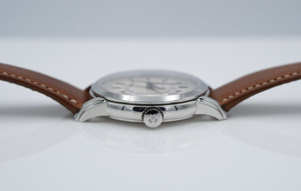 Patek PHILIPPE 5212A STAINLESS STEEL CALATRAVA WEEKLY CALENDAR 2021 COMPLETE SET - Image 3