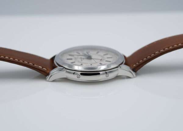 Patek PHILIPPE 5212A STAINLESS STEEL CALATRAVA WEEKLY CALENDAR 2021 COMPLETE SET - Image 4
