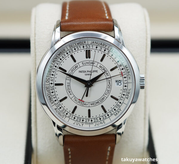 Patek PHILIPPE 5212A STAINLESS STEEL CALATRAVA WEEKLY CALENDAR 2021 COMPLETE SET