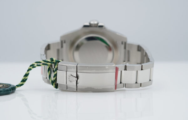 NEW Rolex 116710LN GMT MASTER II STEEL BLACK CERAMIC BEZEL STICKERS COMPLETE SET - Image 7
