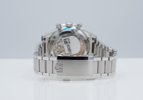 Omega SPEEDMASTER CALIBRE 321 ED WHITE MOONWATCH 2021 WARRANTY COMPLETE SET - Image 7