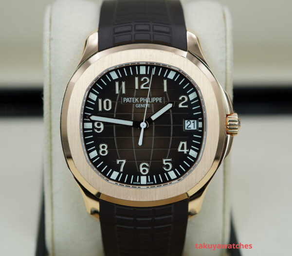 Patek PHILIPPE 5167R AQUANAUT 18K ROSE GOLD RUBBER STRAP 40MM 2020 FULL SET