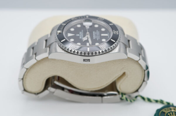 NEW Rolex 116610LN SUBMARINER STEEL CERAMIC DATE 40MM STICKERS COMPLETE SET - Image 4